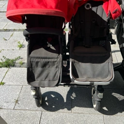 Bugaboo Søskende klapvogn/ Stroller