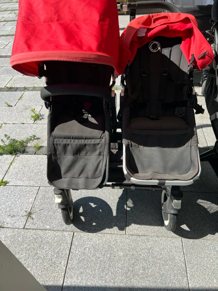 Bugaboo Søskende klapvogn/ Stroller