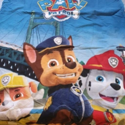 Ukendt Paw patrol Junior sengetøj