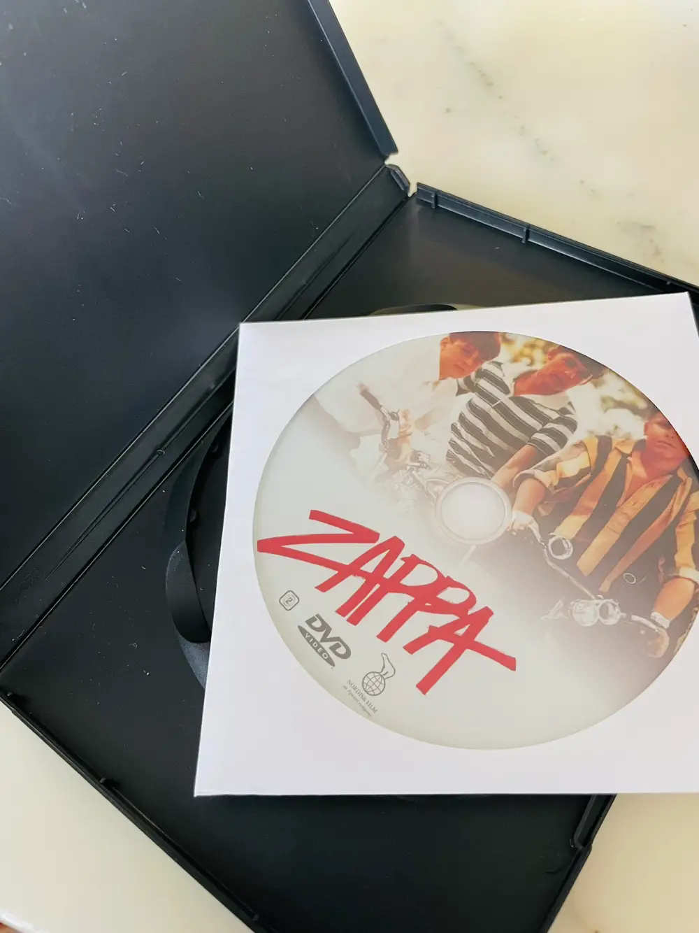 Zappa Dvd film
