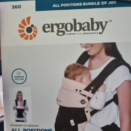 Ergobaby Bæresele inkl babyindsats