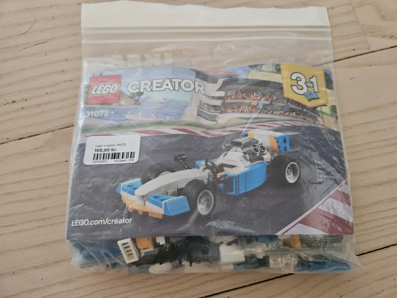 LEGO Creator 31072