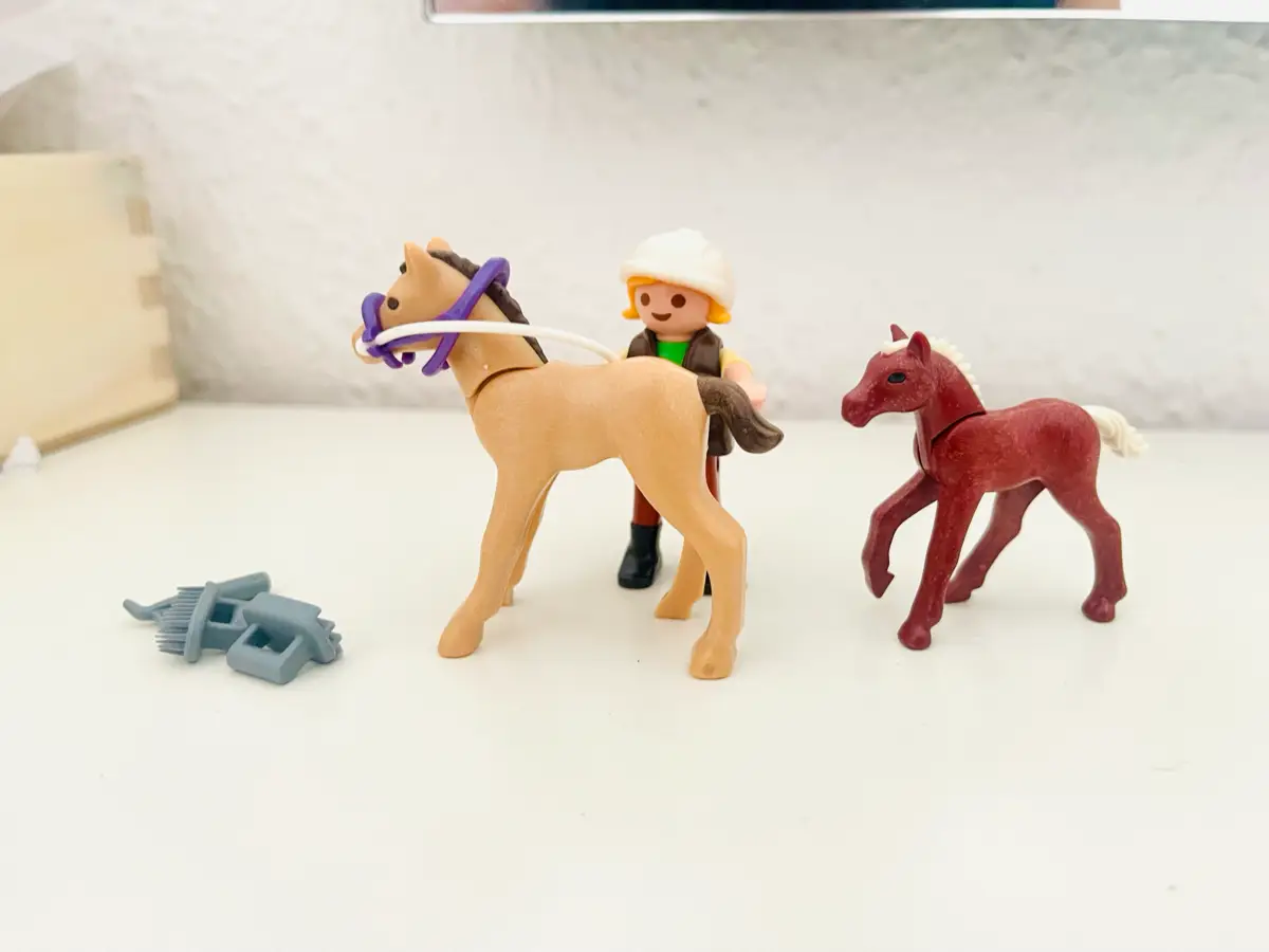 Playmobil Barn og pony