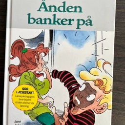 Kommas læsestart Ånden banker på Læs let bog læsselv 1klasse