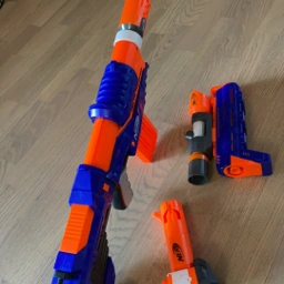 Nerf Nerf Delta trooper