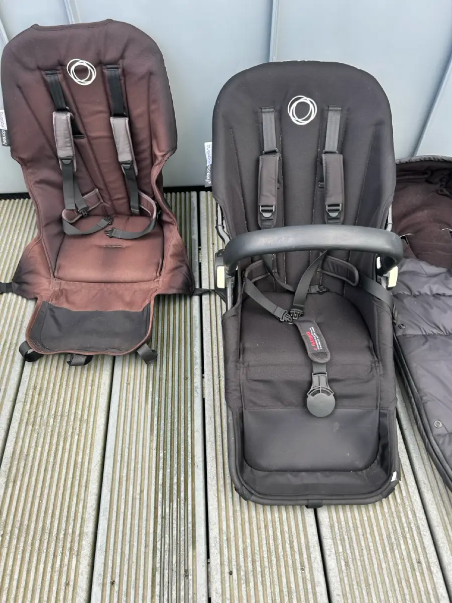 Bugaboo Duo vogn