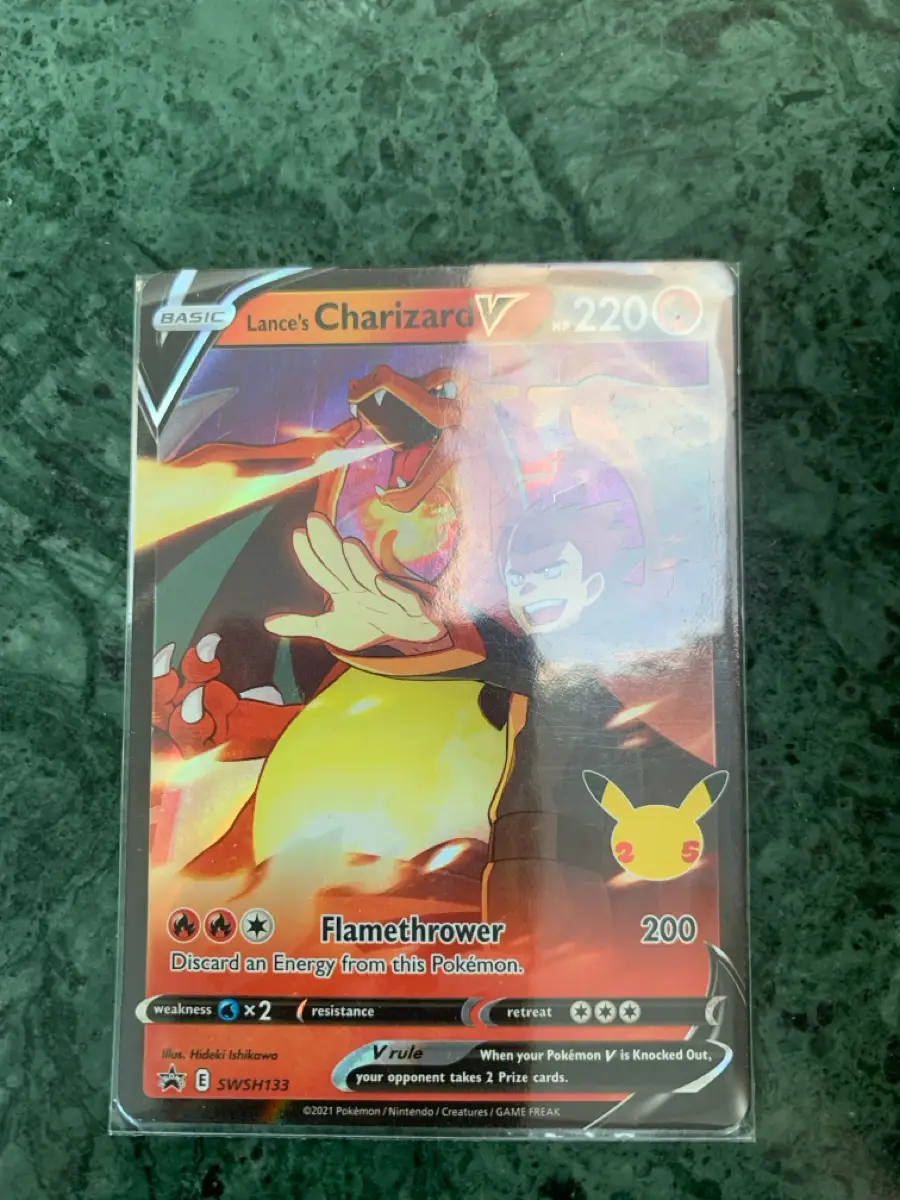 Pokémon Lance's Charizard swsh133