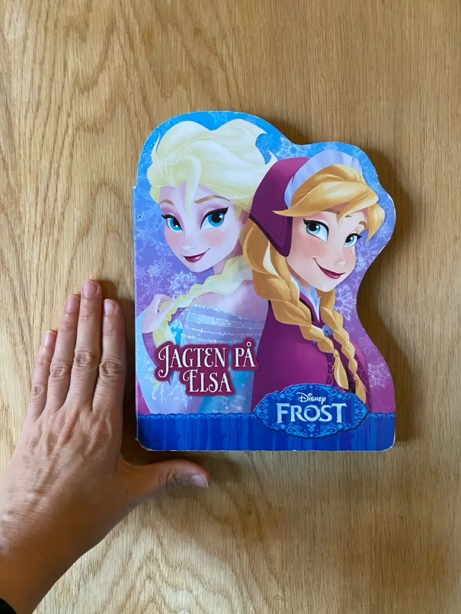 Jagten på Elsa - Disney / Frost Bog papbog