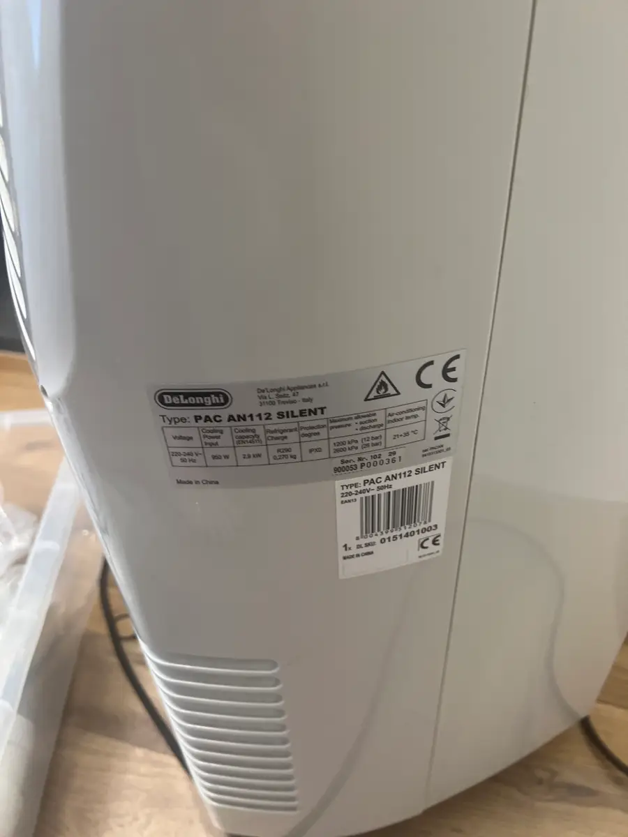 Delonghi Portable air conditioner