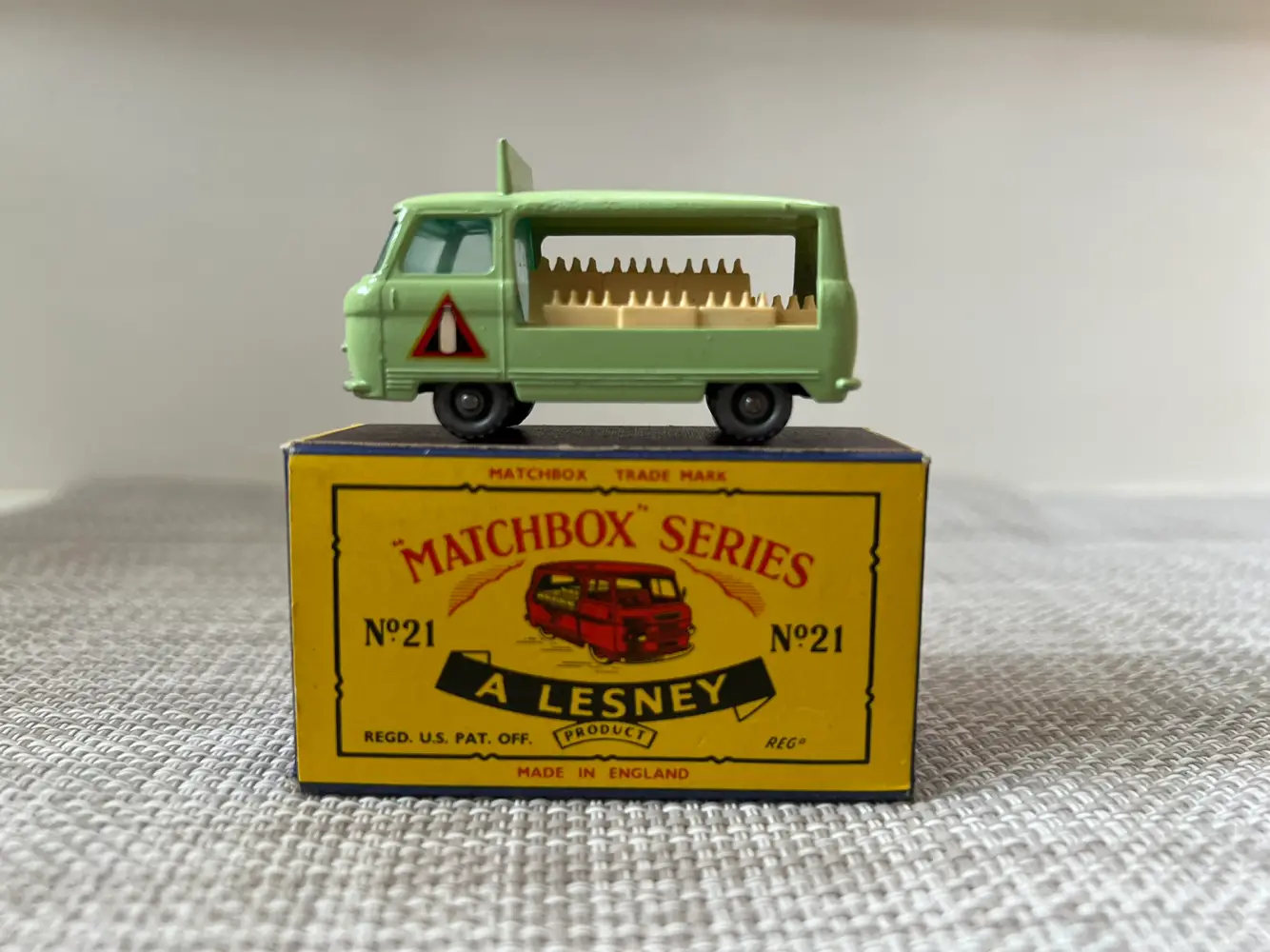 LESNEY MATCHBOX SERIES CAR COLLECTION