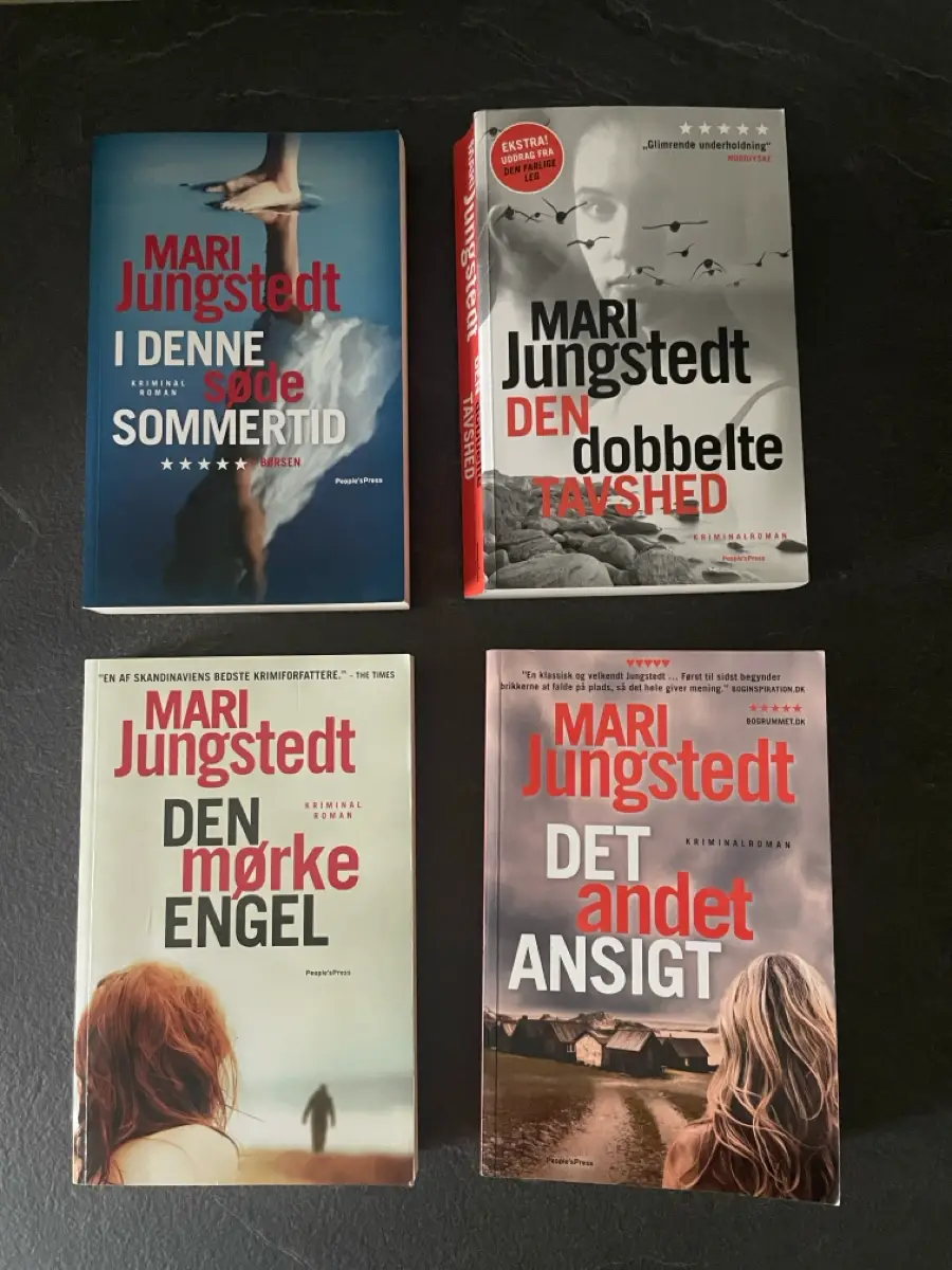 Mari Jungstedt Bøger