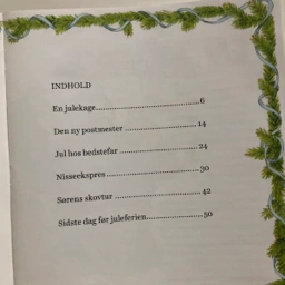 Julens bedste nisse eventyr Bog