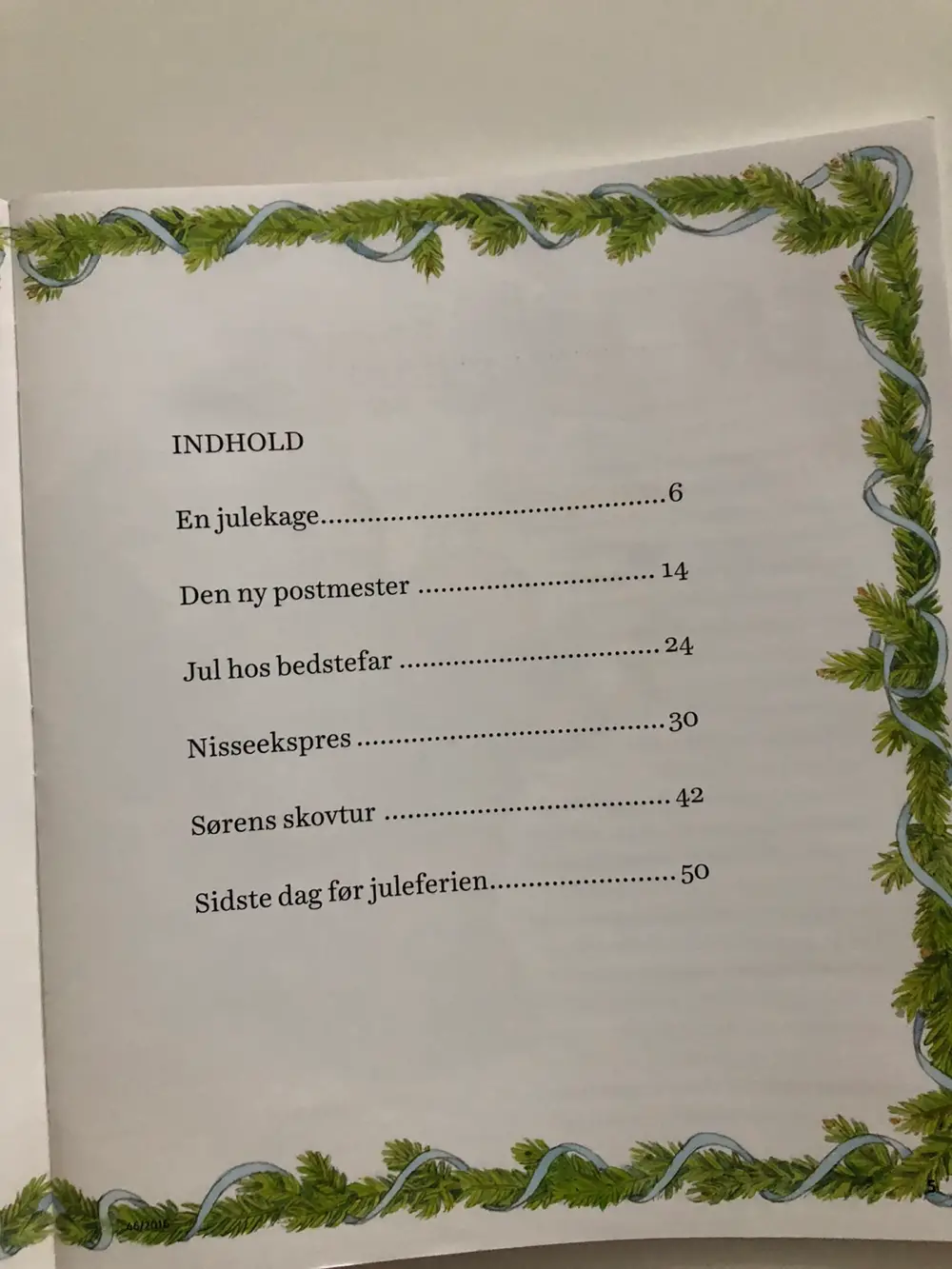 Julens bedste nisse eventyr Bog