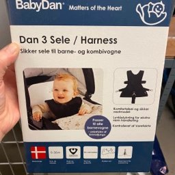 Baby Dan Barnevogns sele