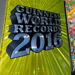 Guinness world records Bøger