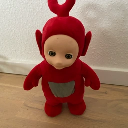 Teletubbies Teletubbie bamse med lyd