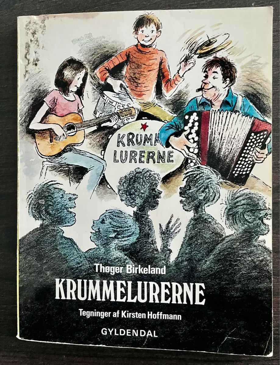 Krummelurerne Krumme bog Familien Krumborg