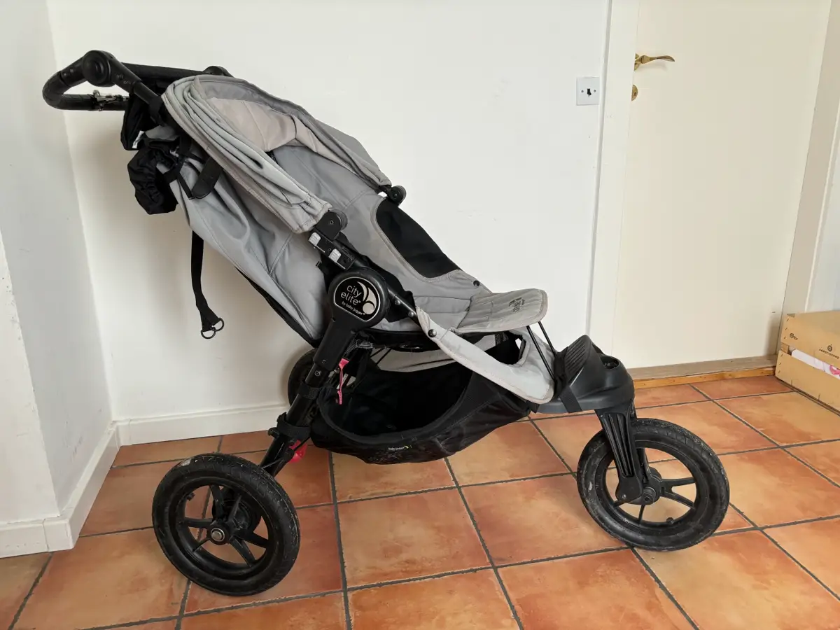 Baby Jogger City Elite klapvogn