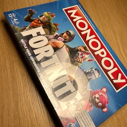 Monopoly Fortnite Spil