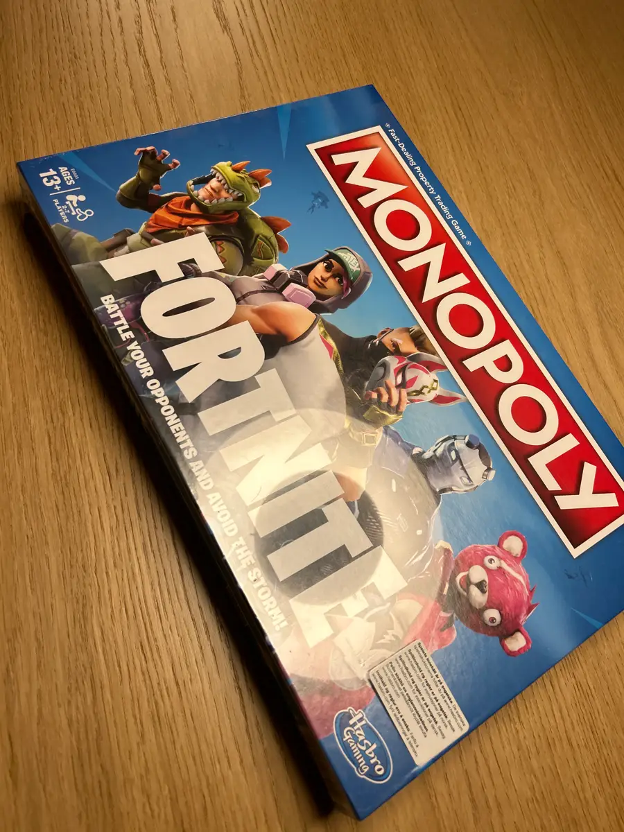 Monopoly Fortnite Spil
