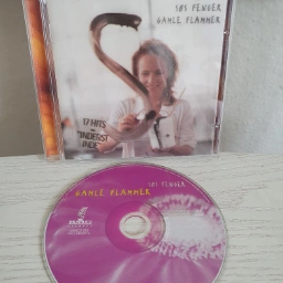 Ukendt CD - Søs Fenger hits
