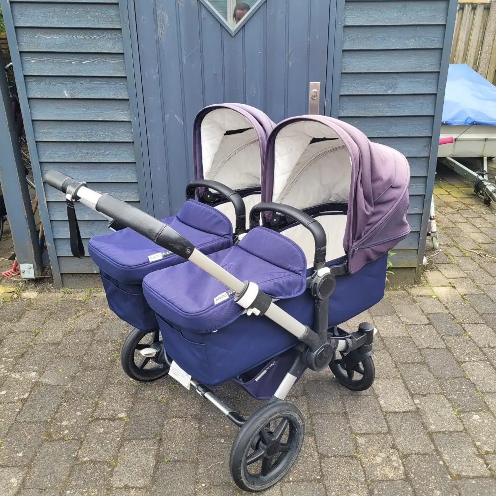 Bugaboo Tvillinge barnevogn klapvogn