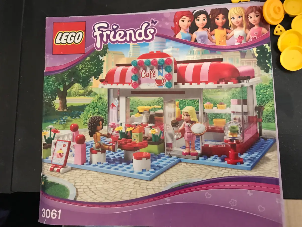 LEGO Friends Cafe