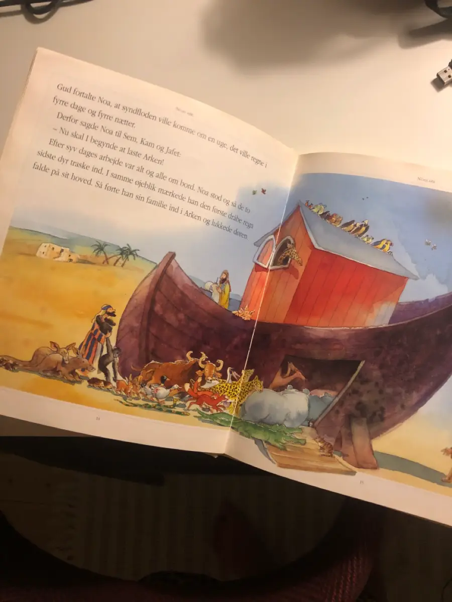 De bedste fortællinger fra Bibelen Børnebog