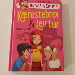 Kærestebrev  Lejrtur Bog