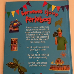 Børnenes sjove Feriebog Bog