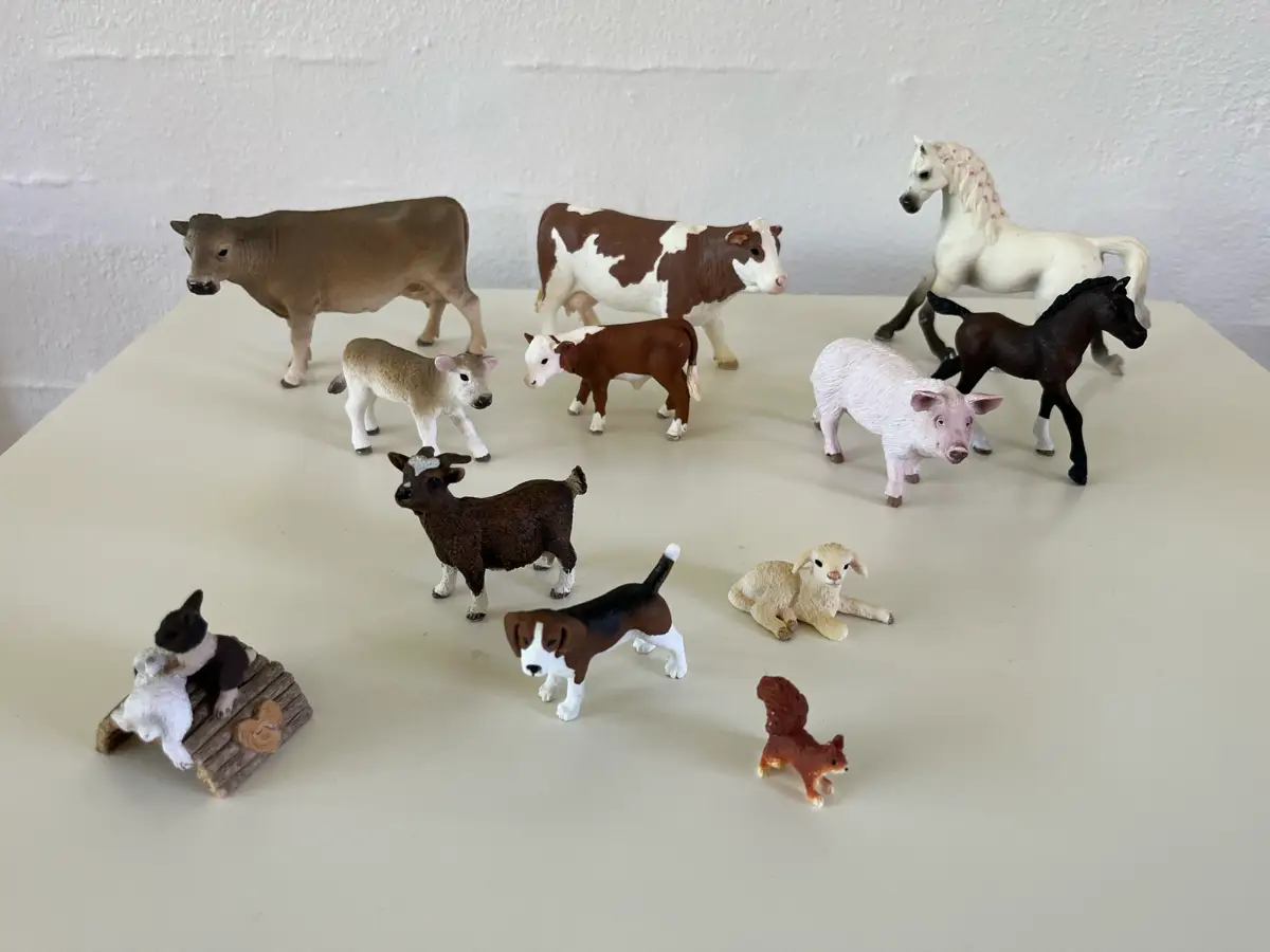 Schleich Bondegårdsdyr