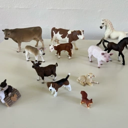 Schleich Bondegårdsdyr