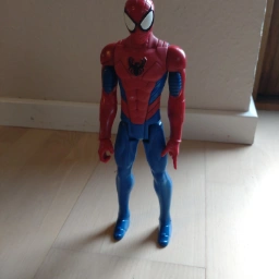 Marvel Iron Spiderman actionfigur