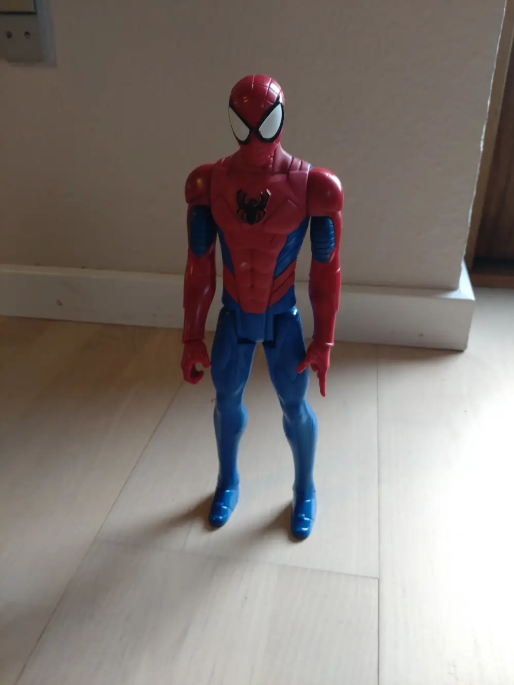 Marvel Iron Spiderman actionfigur