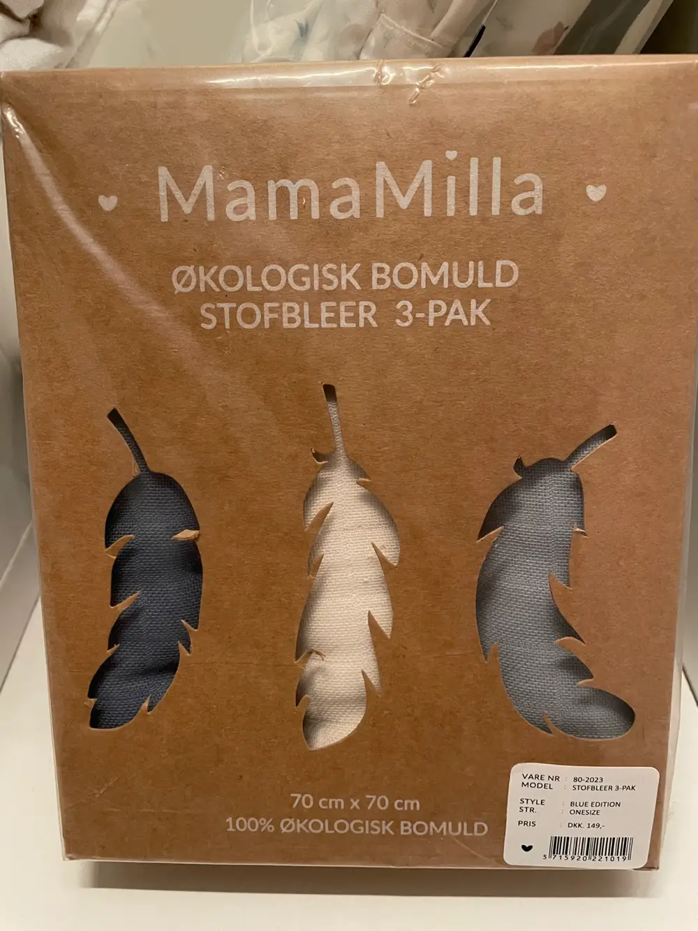 Mama Milla Stofbleer