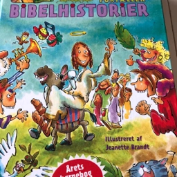 Sigurd fortæller bibelhistorier Bog og dvd