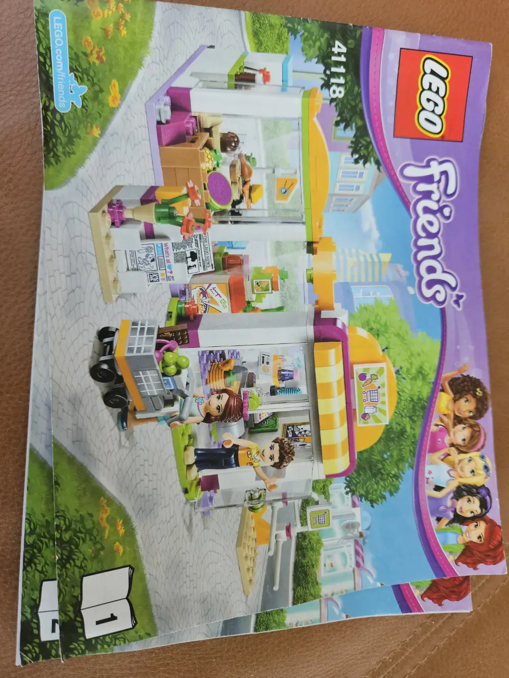 LEGO Friends Lego friends stor samling