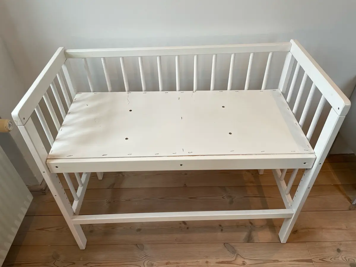 Ukendt Bedside crib + Sengerand