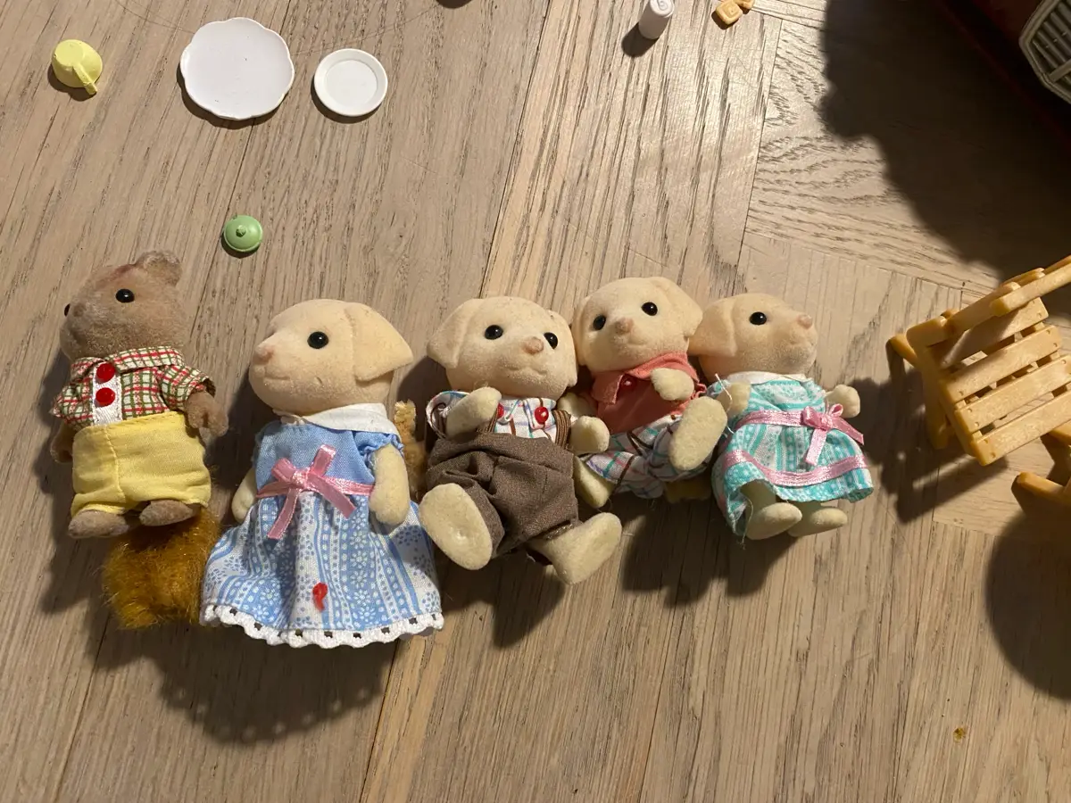 Sylvanian Families Diverse Sylvanians