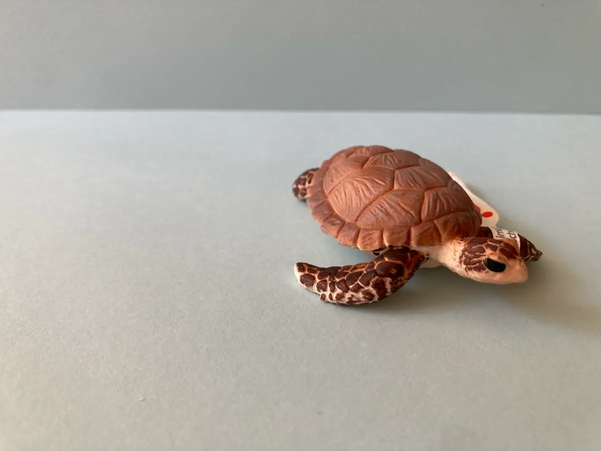 Schleich Havskildpadde