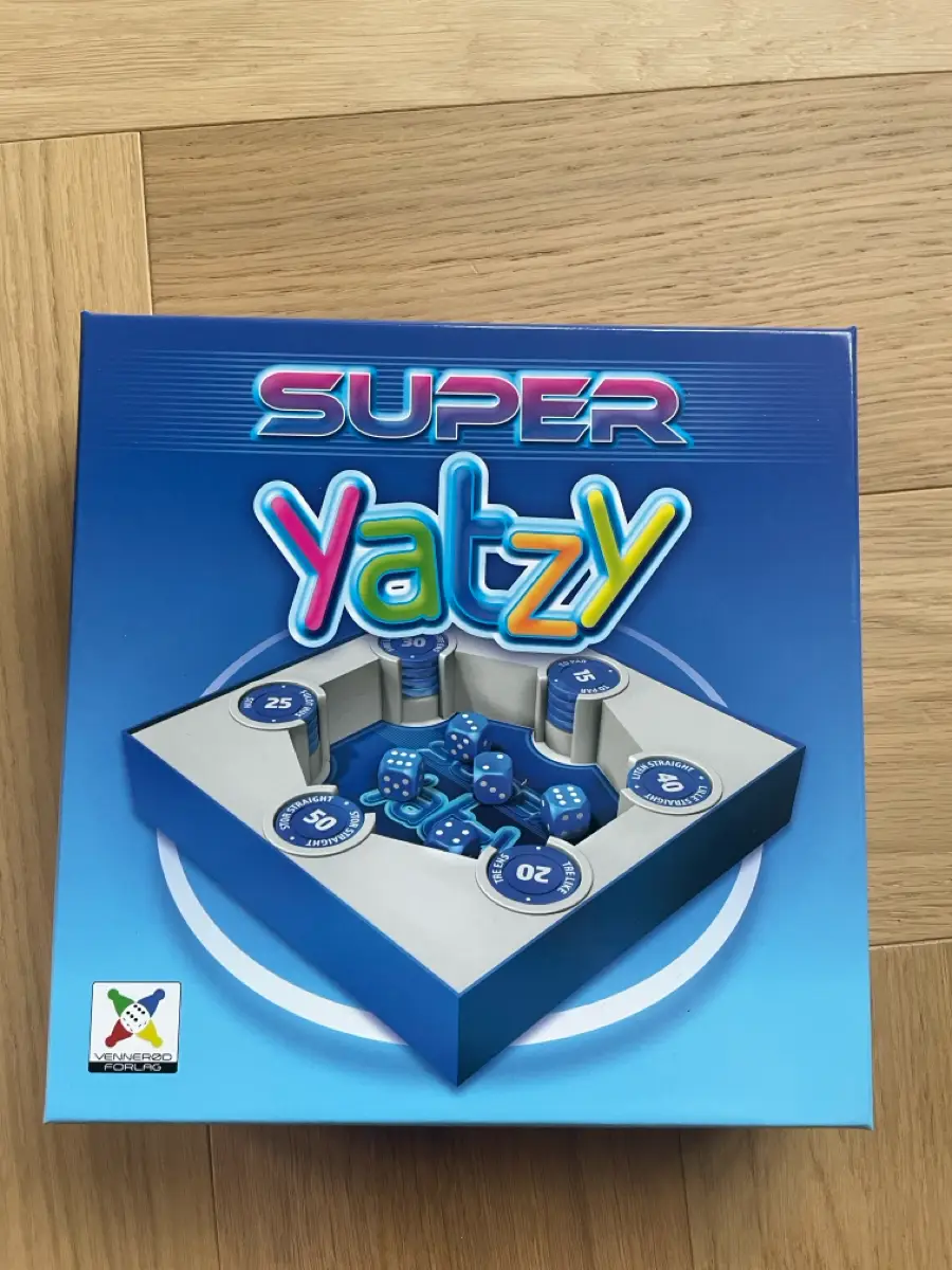 Spil Super Yatzy