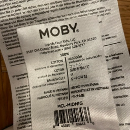Moby Classic vikle