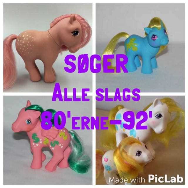 My little pony SØGER My little pony