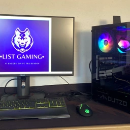 LIST GAMING Gamer pc