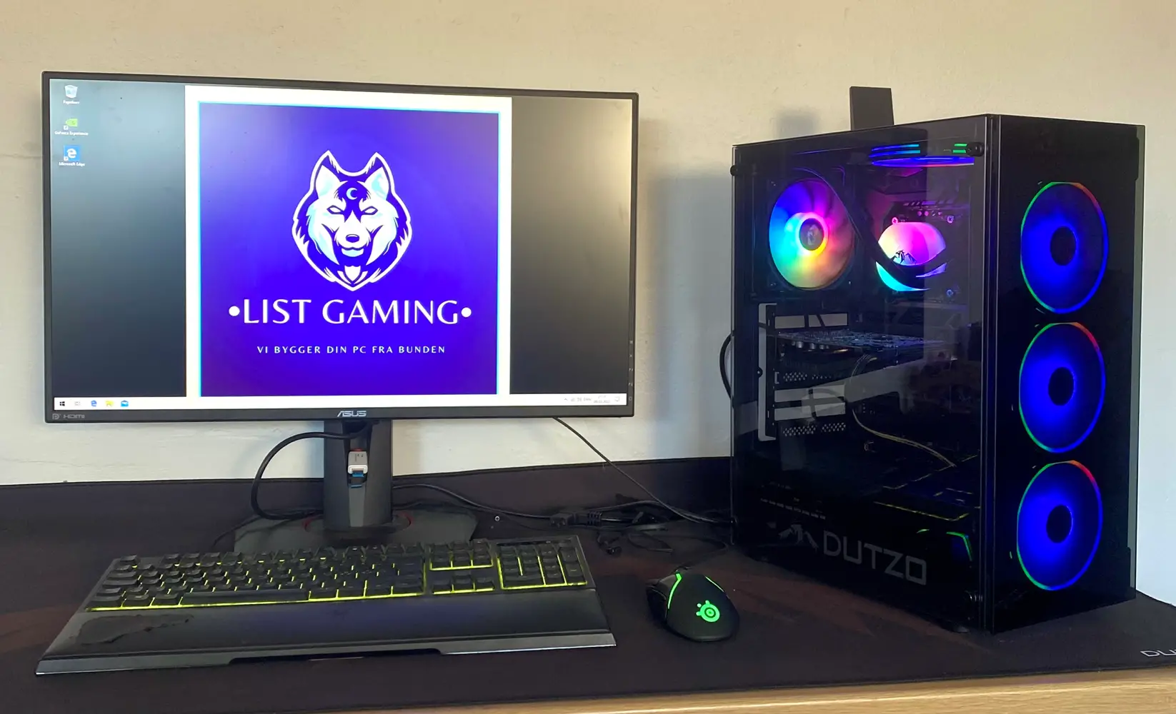 LIST GAMING Gamer pc