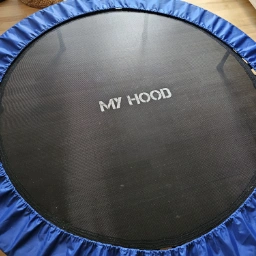 My hood Trampolin