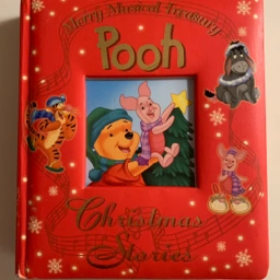 Pooh Christmas stories Papbog