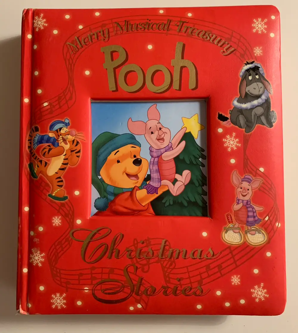 Pooh Christmas stories Papbog