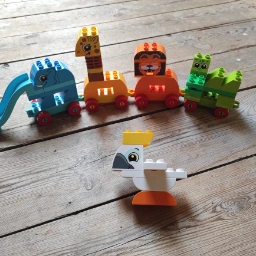 LEGO Duplo Dyretog + kakadue