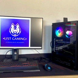 LIST GAMING Gamer pc